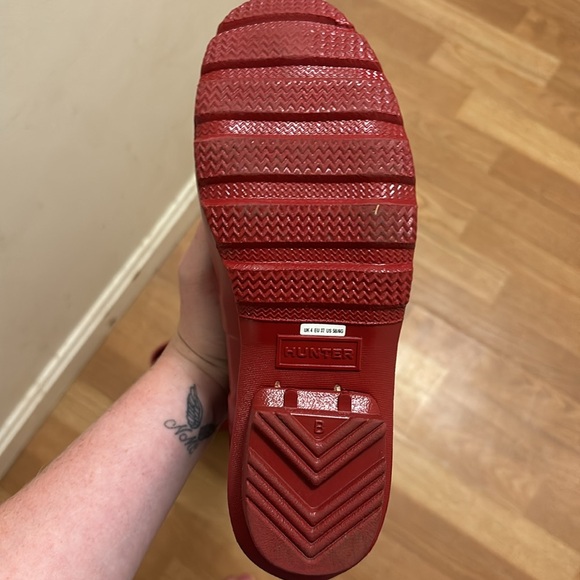 Hunter Tall Gloss Rain Boots - Picture 5 of 5